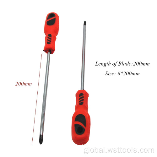 Screwdriver with Magnetic Bits Multipurpose Long Screwdriver with Magnetic Bit Factory